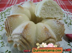 Ciambella di albumi e limoncello light