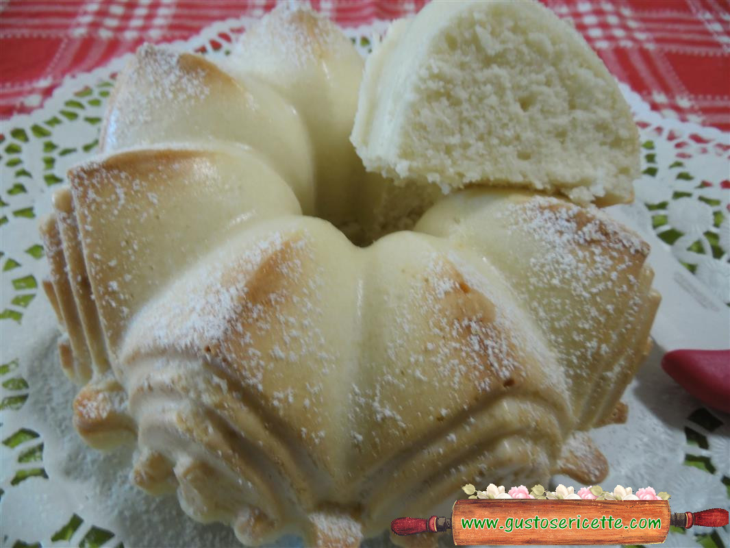 Ciambella di albumi e limoncello light