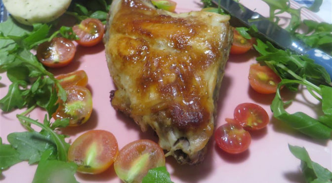 Coniglio alla diavola