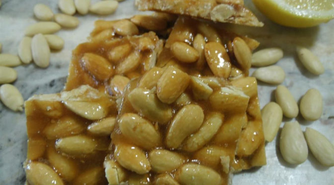 Croccante alle mandorle
