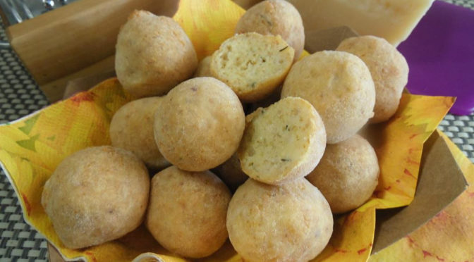 Crocchette di mozzarella