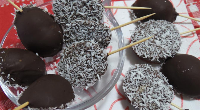 Mandarini cinesi – kumquat al cioccolato e cocco
