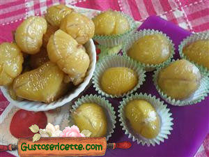 Marron glace preparati in casa