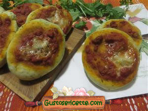 Pizzette alla rucola