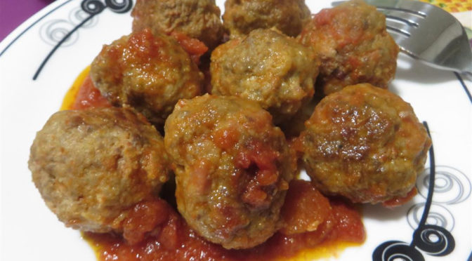 Polpette allo speck