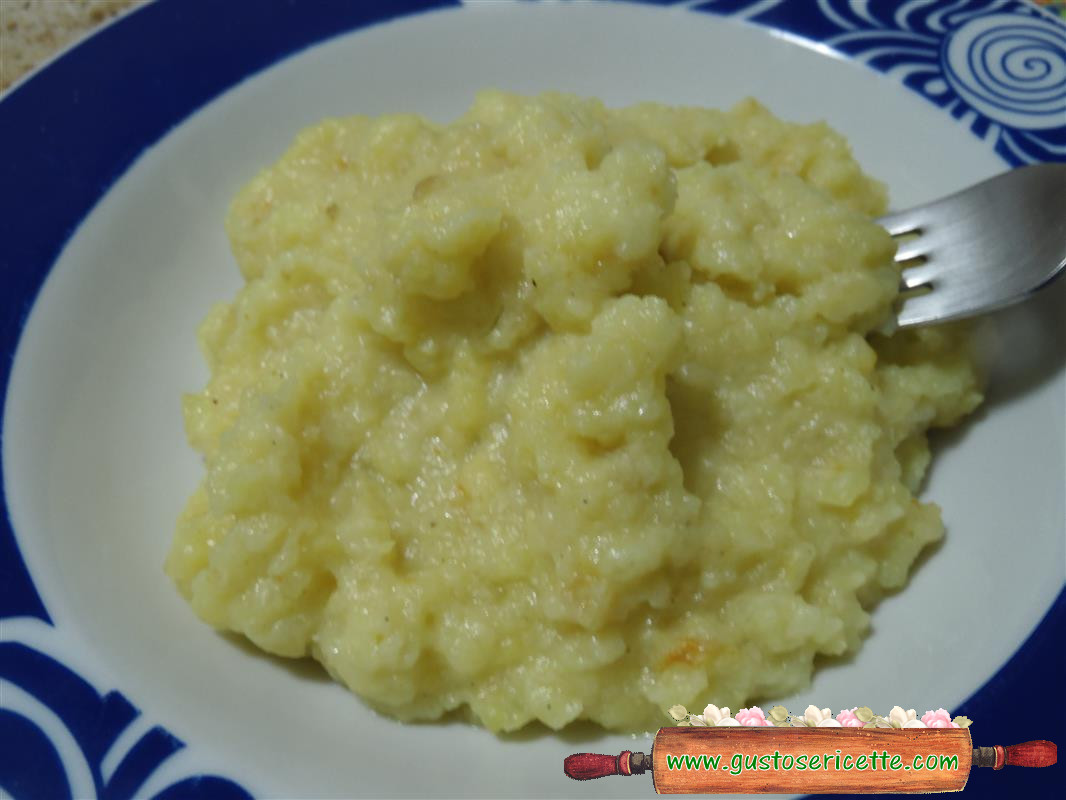 Purè con patate e sedano rapa