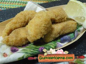 filetti di scorfano panati e fritti