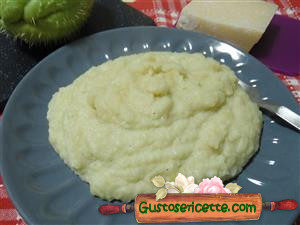 Purè zucchine spinose e patate