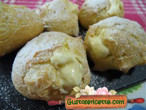 Bignè di San Giuseppe al forno