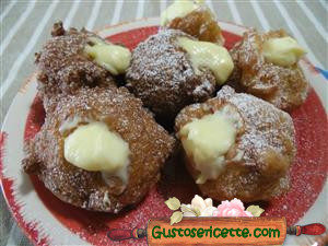 Bignè di San Giuseppe senza glutine