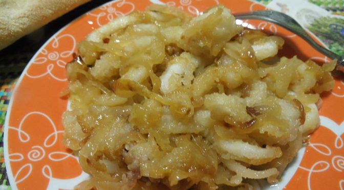 Ricetta calamari alla scapece