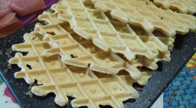 Ferratelle integrali all’origano
