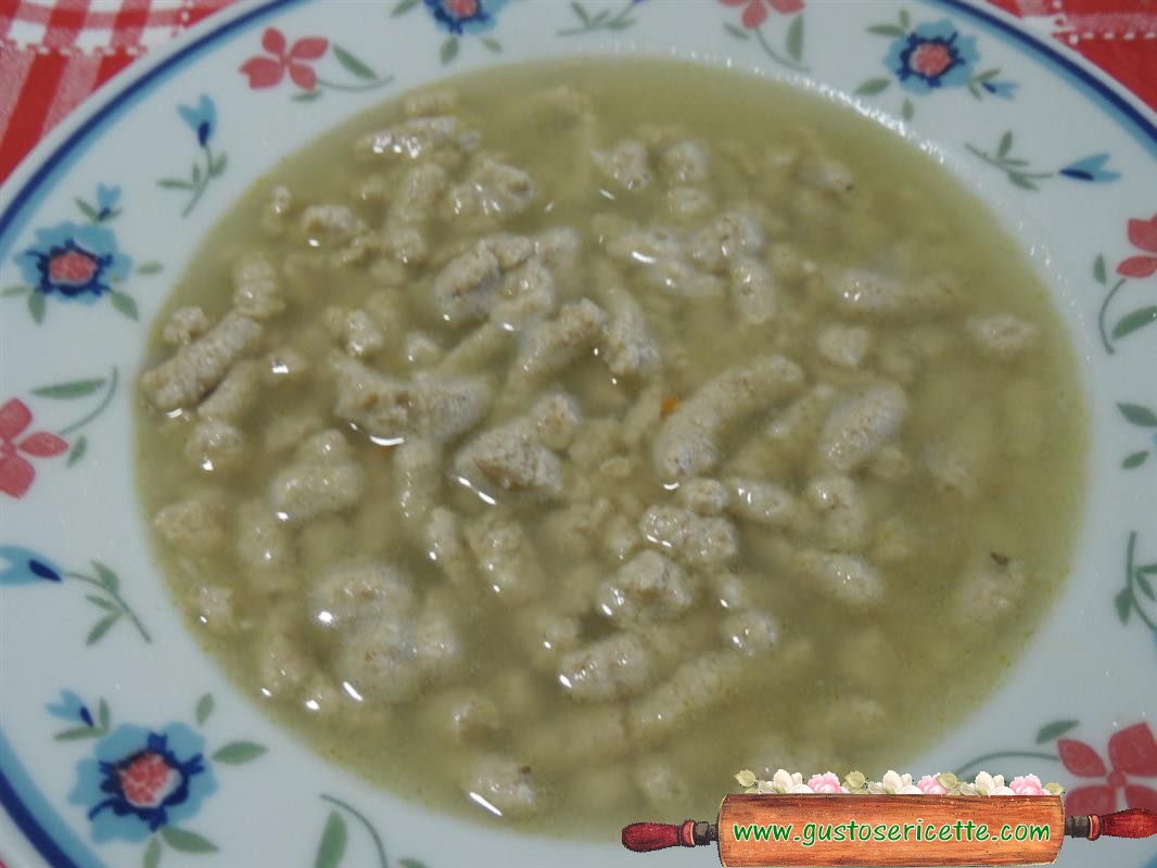 Passatelli di carne light