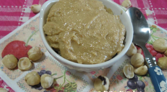 Ricetta pasta di nocciole