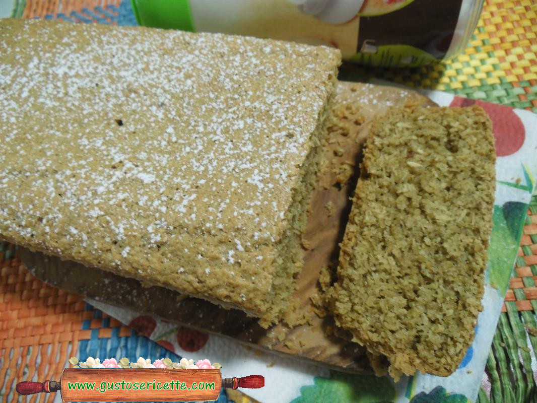 Plumcake light al cocco e farina di avena