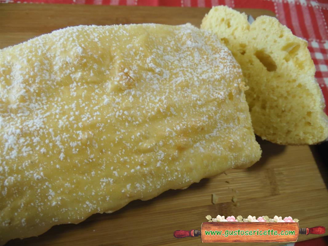 Plumcake al limone senza glutine e light