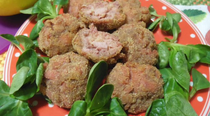 Polpette gustose alla mortadella