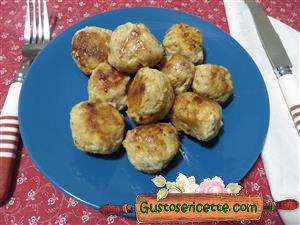 Polpettine di tacchino e carote viola