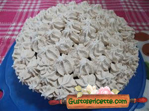 Torta cappuccino di Natalia Cattelani
