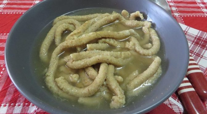 Ricetta di passatelli in brodo