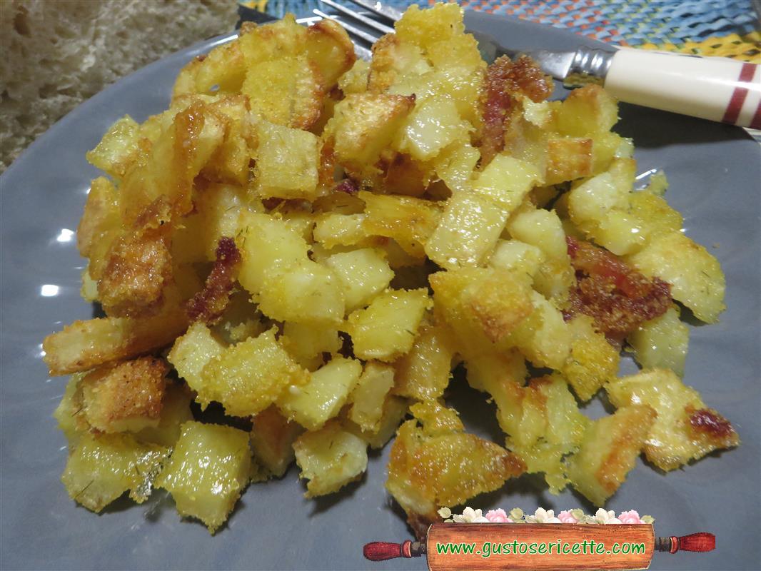 Patate sabbiose alla farina di mais