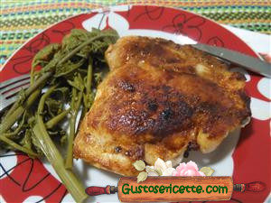 Pollo alla paprika light alla piastra