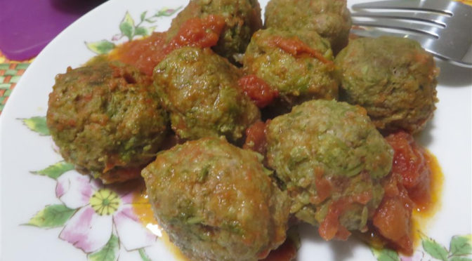 Polpette alle ramoracce