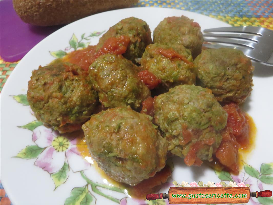 Polpette alle ramoracce