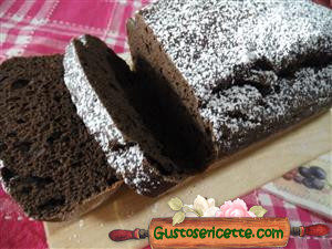 Plumcake all'acqua e limoncello light 