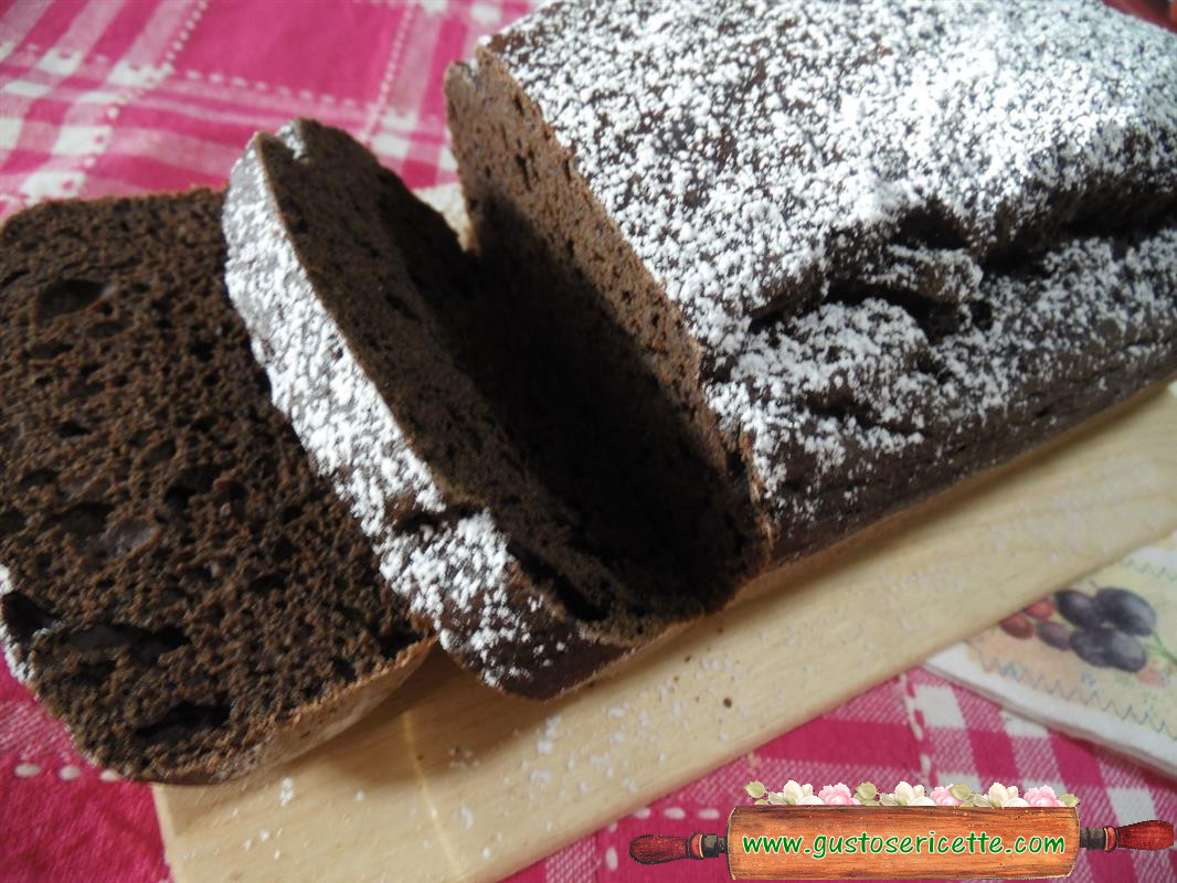 Plumcake all’acqua e limoncello light