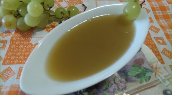 Mosto di uva fatto in casa