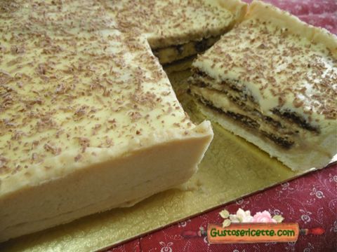 Crostata tiramisù con uova pastorizzate