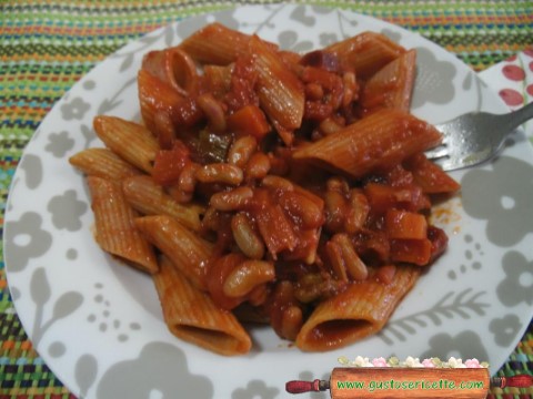 Pasta al ragu di verdure