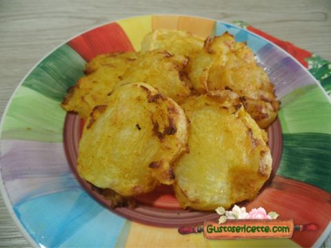 Patate al tandoori masala in friggitrice ad aria