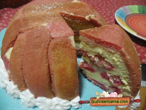 Zuccotto zuppa inglese