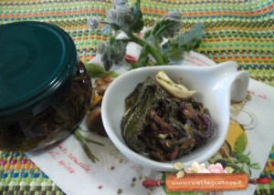 fiori di borragine sott olio