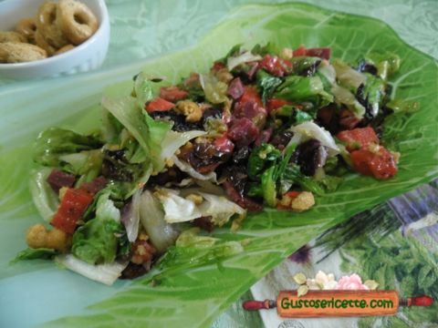 Insalata in padella sfiziosa