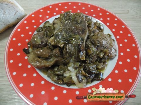 Ossobuco alle melanzane