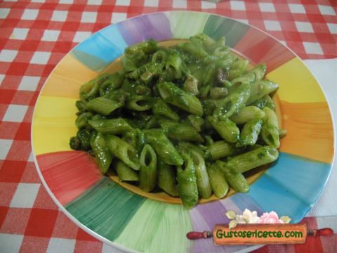 Pasta al cavolo riccio – kale