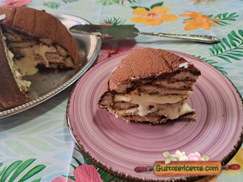 Zuccotto tiramisù