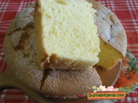 Chiffon cake all’acqua