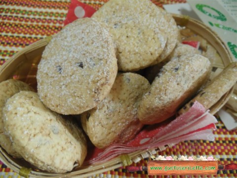 Biscotti senza glutine alla farina di miglio