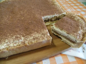 Crostata tiramisù facile e golosa