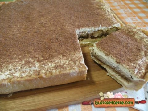 Crostata tiramisù semplice e golosa !