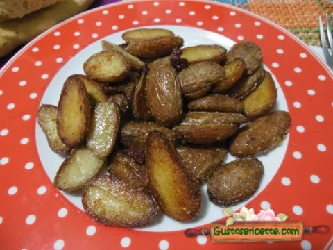 Patate sabbiose in padella