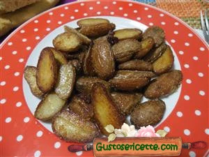 Patate rosse novelle in padella