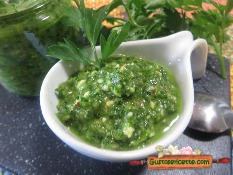 Ricetta pesto al prezzemolo