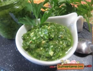 Ricetta pesto di prezzemolo