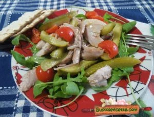 tacchino in insalata sfizioso