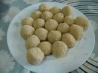 Polpettine impanate nel pangrattato